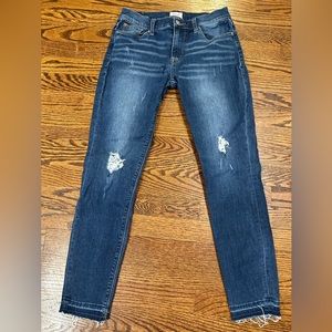 Women’s Hudson size 26 low rise jeans